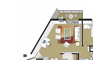 1 Bedroom 1 Bathroom
